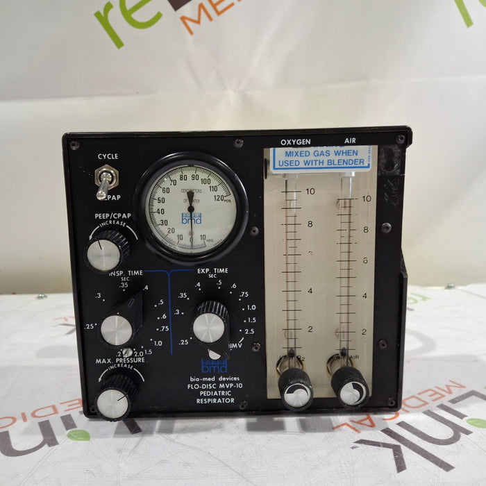 Bio-Med Devices MVP-10 Ventilator
