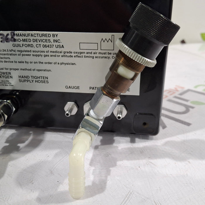 Bio-Med Devices MVP-10 Ventilator
