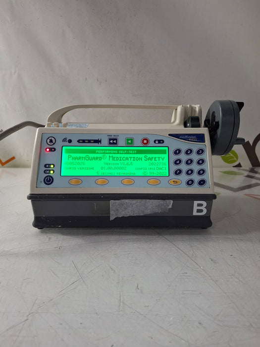 Smiths Medical Medfusion 4000 Syringe Infusion Pump