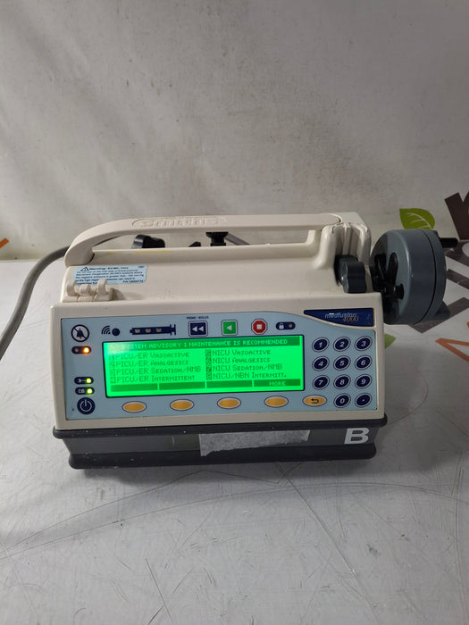 Smiths Medical Medfusion 4000 Syringe Infusion Pump
