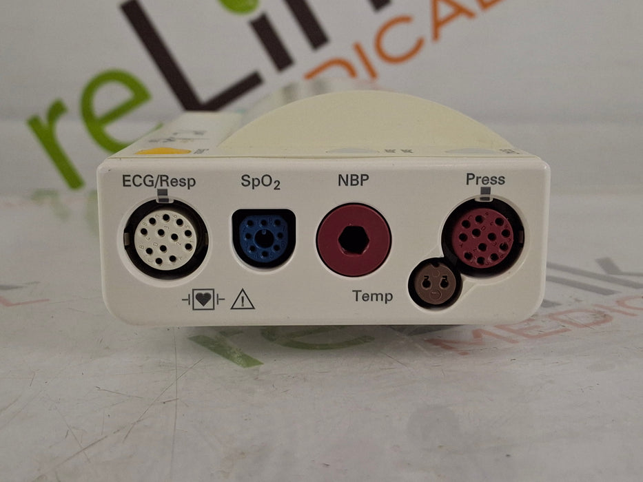 Philips M3001A-A01C18 Fast SpO2, NIBP, 12 lead ECG, Temp, IBP MMS Module