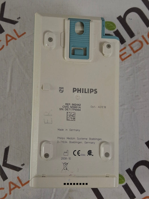 Philips M3001A-A01C18 Fast SpO2, NIBP, 12 lead ECG, Temp, IBP MMS Module