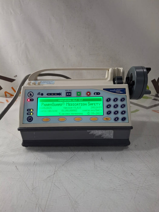 Smiths Medical Medfusion 4000 Syringe Infusion Pump