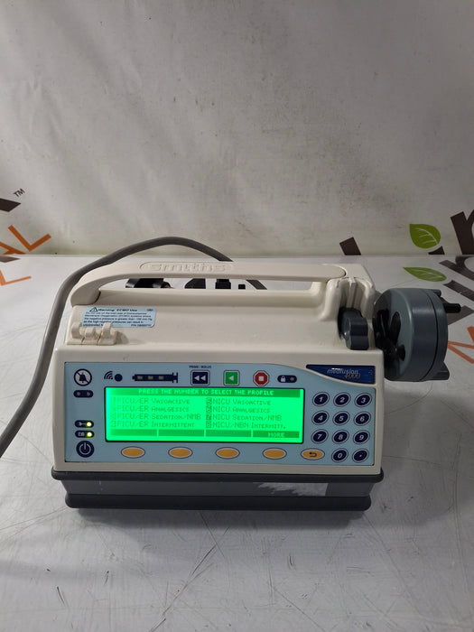 Smiths Medical Medfusion 4000 Syringe Infusion Pump