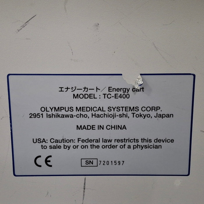 Olympus USG-400 Ultrasonic Generator