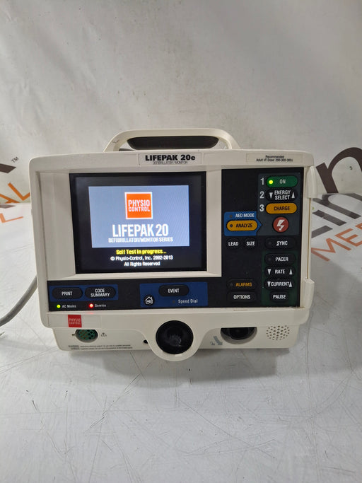 Physio-Control Physio-Control LifePak 20e Defibrillator Defibrillators reLink Online