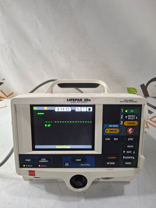 Physio-Control Physio-Control LifePak 20e Defibrillator Defibrillators reLink Online