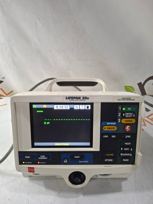 Physio-Control Physio-Control LifePak 20e Defibrillator Defibrillators reLink Online