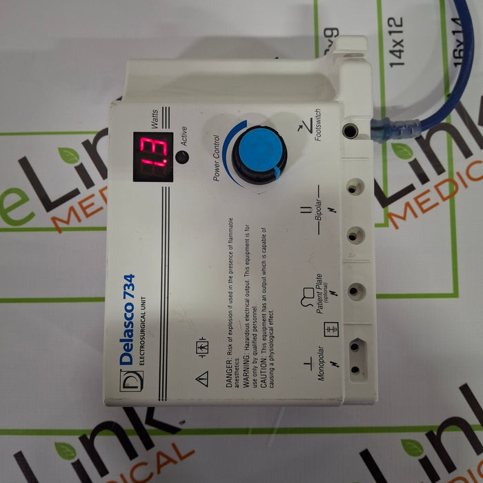 MD Holdings Delasco 734 Electrosurgical Unit
