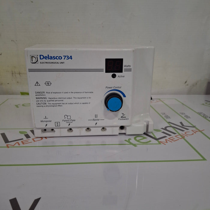 MD Holdings Delasco 734 Electrosurgical Unit
