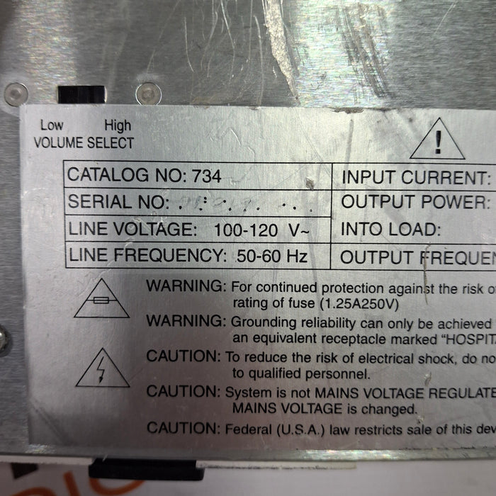 MD Holdings Delasco 734 Electrosurgical Unit