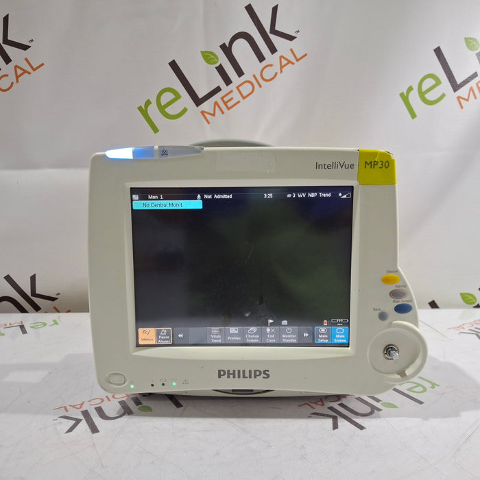 Philips Philips IntelliVue MP30 Patient Monitor Patient Monitors reLink Online