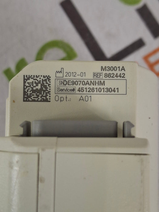 Philips M3001A-A01 Fast SpO2, NIBP, ECG MMS Module