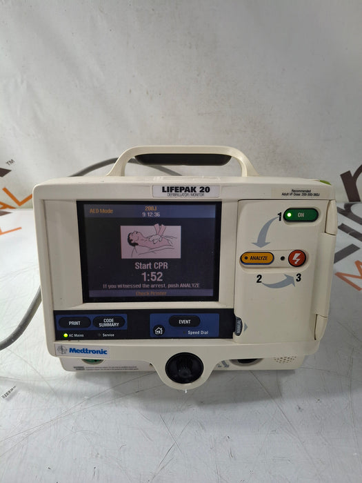 Physio-Control LifePak 20 Defibrillator