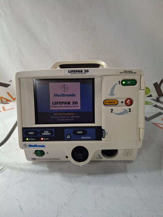 Physio-Control LifePak 20 Defibrillator