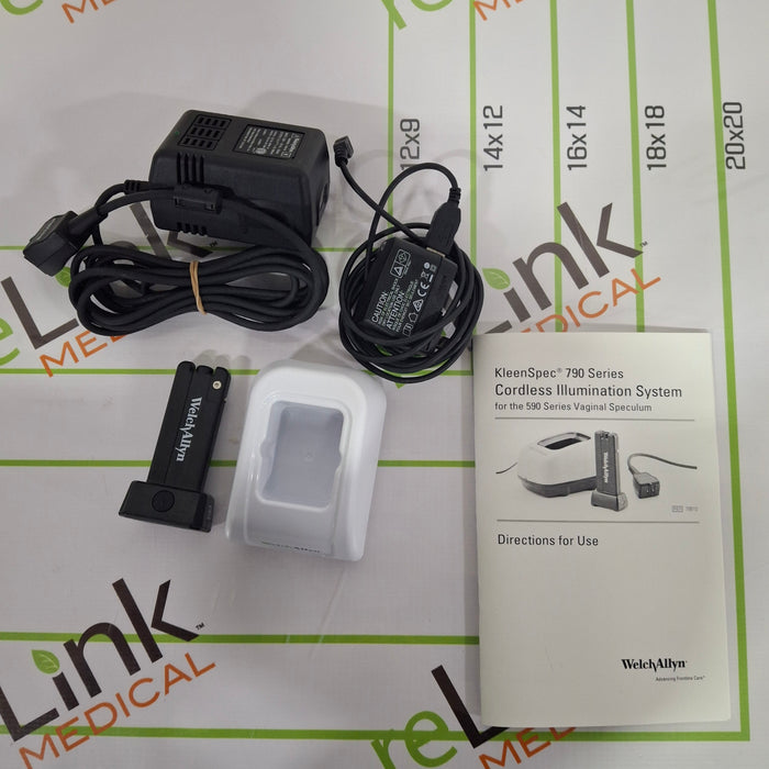 Welch Allyn 79910 KleenSpec Cordless LED Vaginal Illumination System Light
