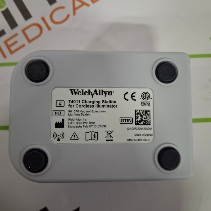 Welch Allyn 79910 KleenSpec Cordless LED Vaginal Illumination System Light