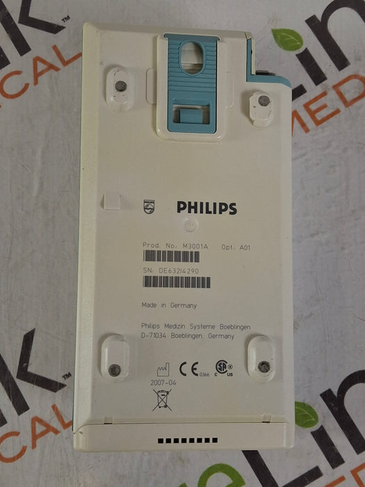 Philips Philips M3001A-A01 Fast SpO2, NIBP, ECG MMS Module Patient Monitors reLink Online