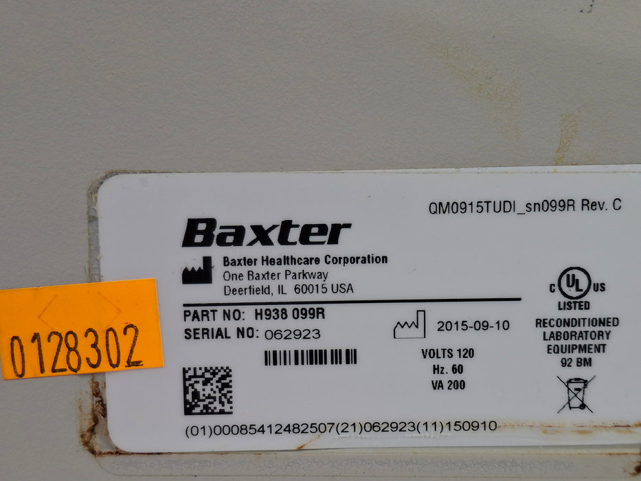 Baxa Corporation Repeater Pump Peristaltic Fluid Transfer