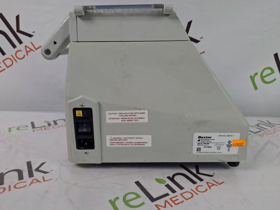 Baxa Corporation Repeater Pump Peristaltic Fluid Transfer