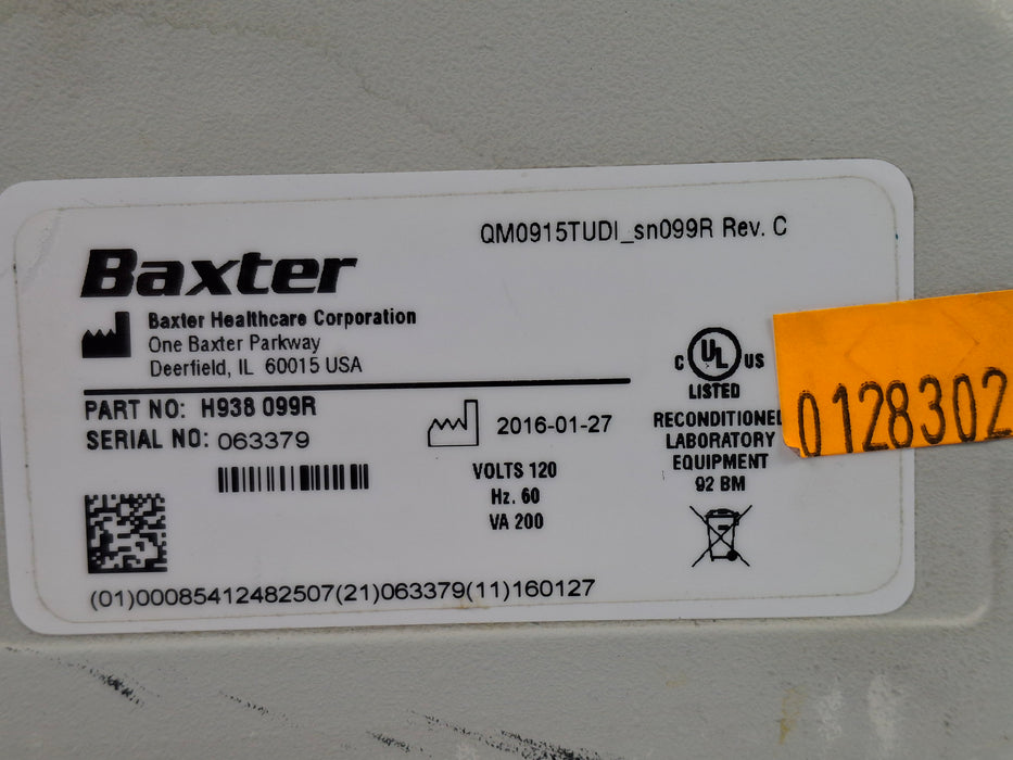 Baxa Corporation Repeater Pump Peristaltic Fluid Transfer