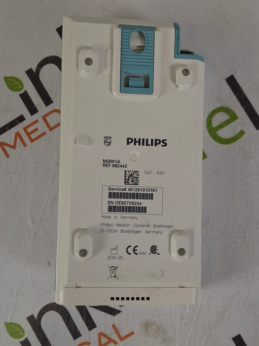 Philips M3001A-A04 OxiMax SpO2, NIBP, ECG MMS Module