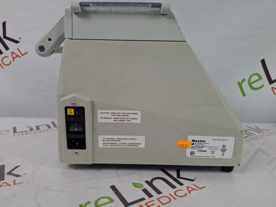 Baxa Corporation Repeater Pump Peristaltic Fluid Transfer