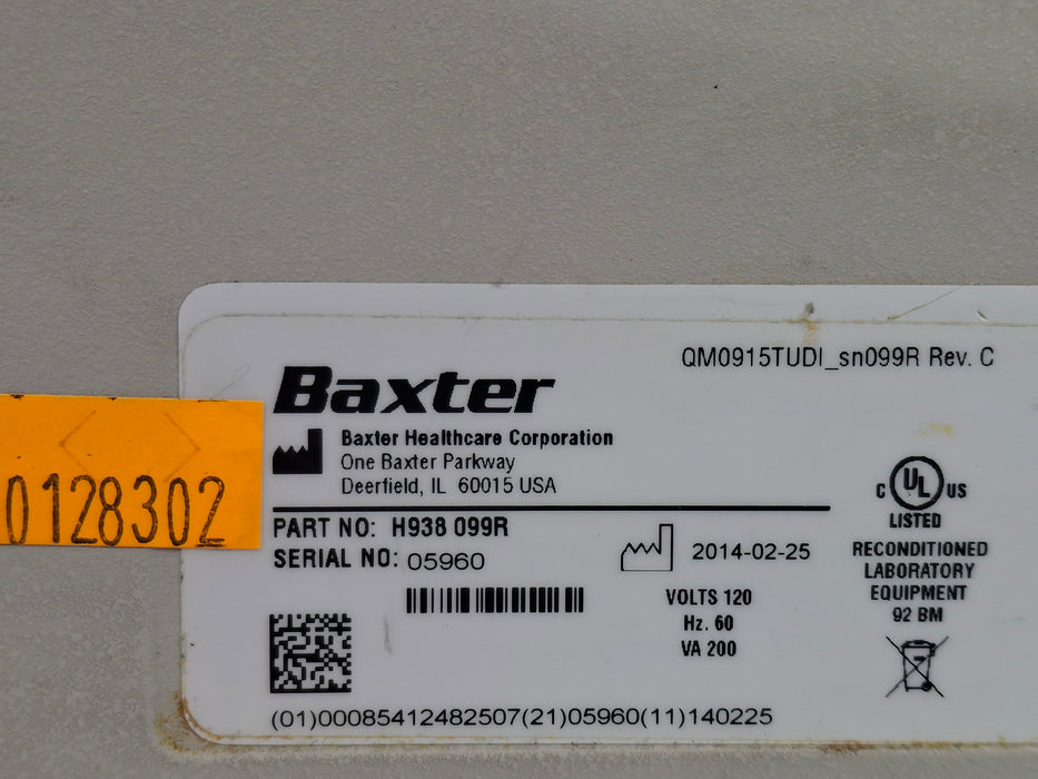 Baxa Corporation Repeater Pump Peristaltic Fluid Transfer