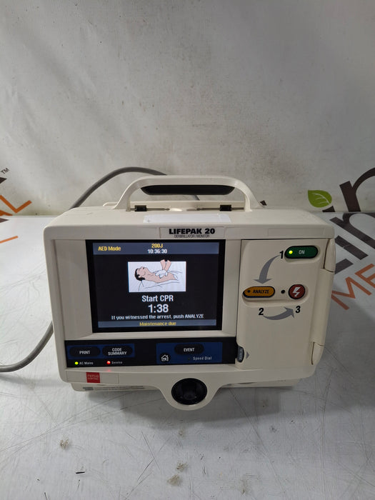 Physio-Control LifePak 20 Defibrillator