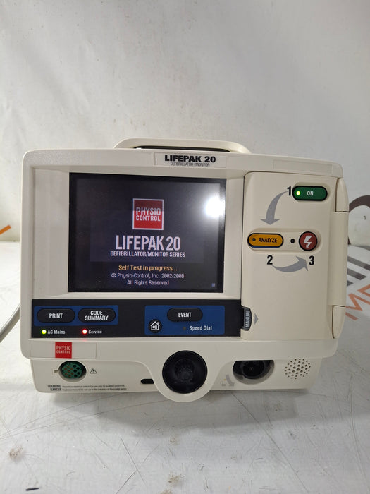 Physio-Control LifePak 20 Defibrillator