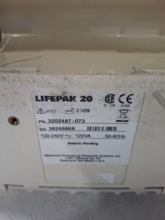 Physio-Control LifePak 20 Defibrillator