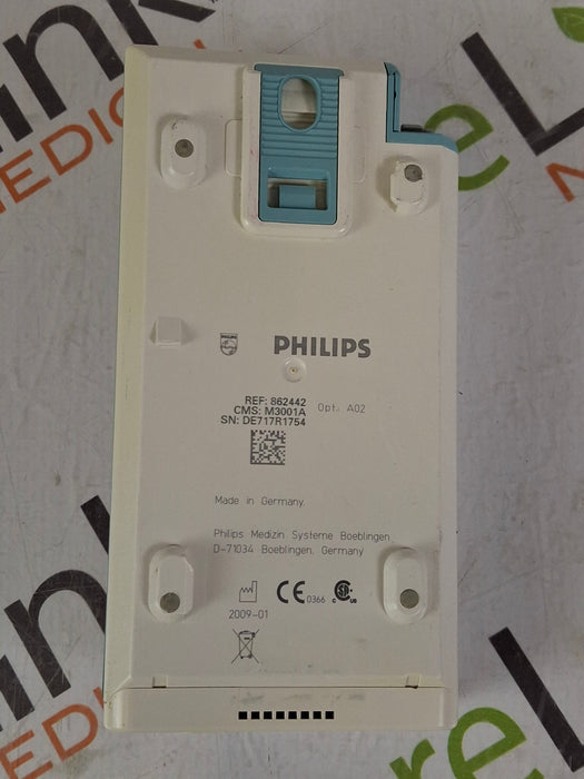 Philips M3001A-A02 OxiMax SpO2, NIBP, ECG MMS Module