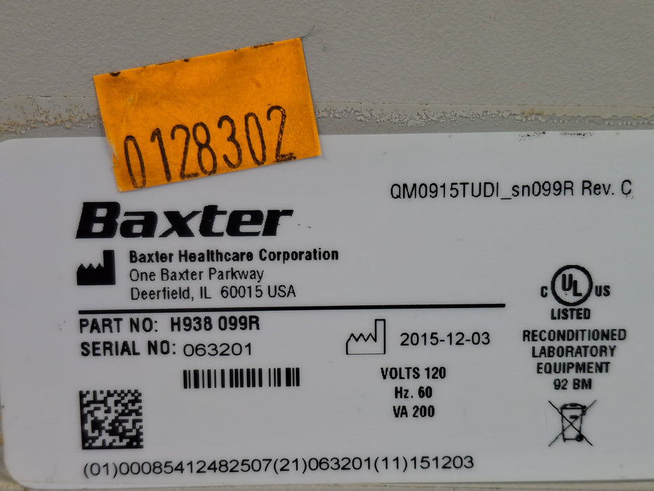 Baxa Corporation Repeater Pump Peristaltic Fluid Transfer