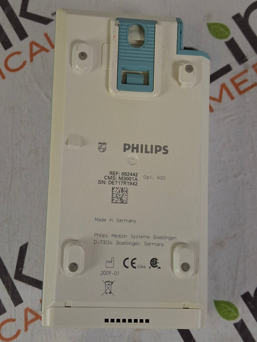 Philips Philips M3001A-A02 OxiMax SpO2, NIBP, ECG MMS Module Patient Monitors reLink Online