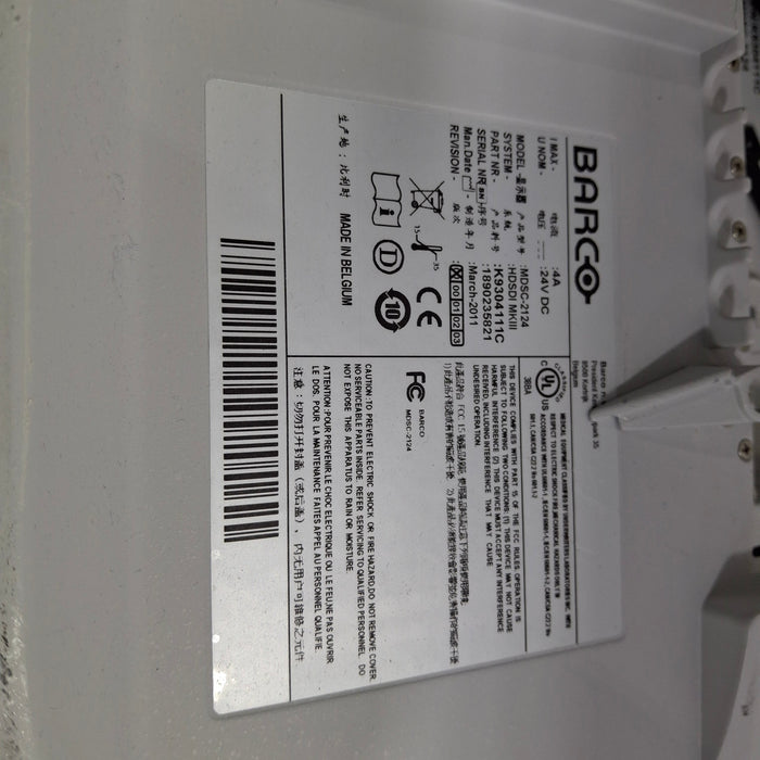 Barco Barco MDSC-2124 Monitor Computers Tablets & Networking reLink Online