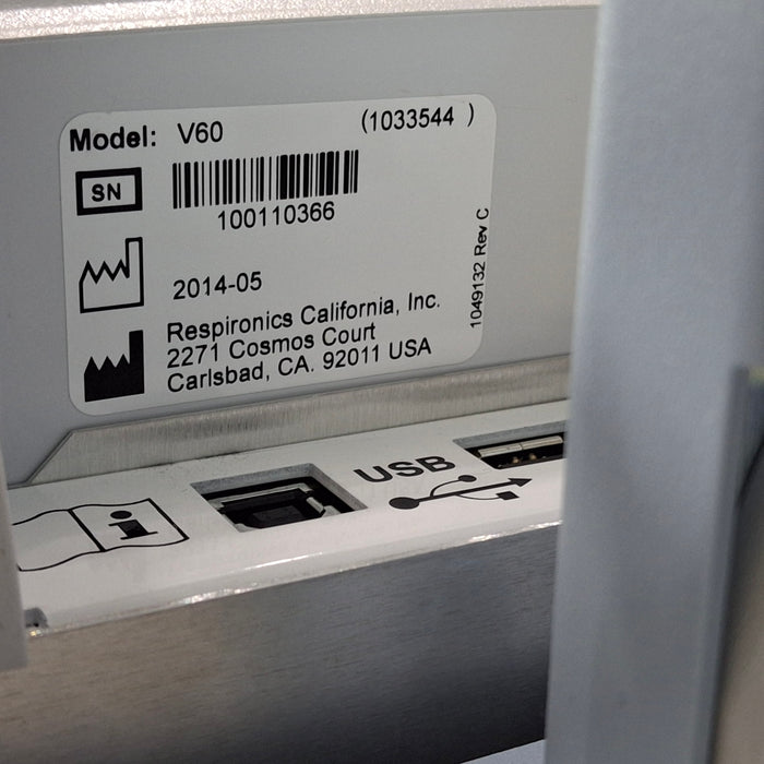 Philips Respironics V60 BiPAP Ventilator