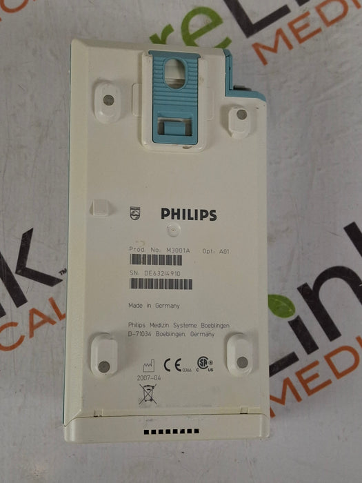 Philips M3001A-A01 Fast SpO2, NIBP, ECG MMS Module
