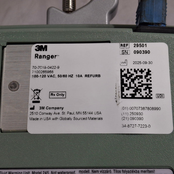 3M Ranger Blood/Fluid Warming System