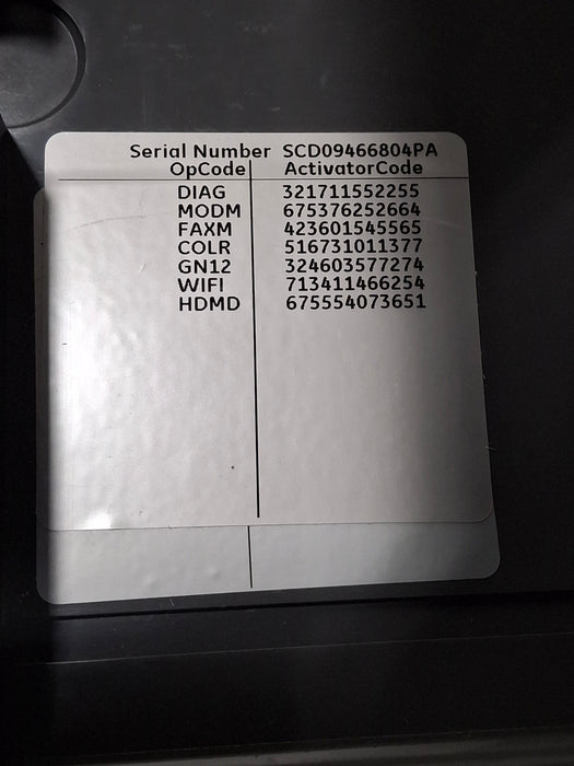 GE Healthcare MAC 5500 ECG without CAM Module