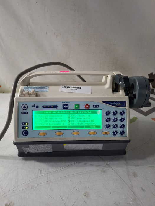 Smiths Medical Medfusion 4000 Syringe Infusion Pump