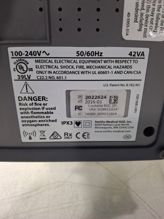Smiths Medical Medfusion 4000 Syringe Infusion Pump
