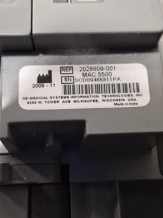 GE Healthcare MAC 5500 ECG without CAM Module