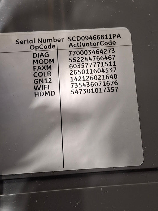 GE Healthcare MAC 5500 ECG without CAM Module