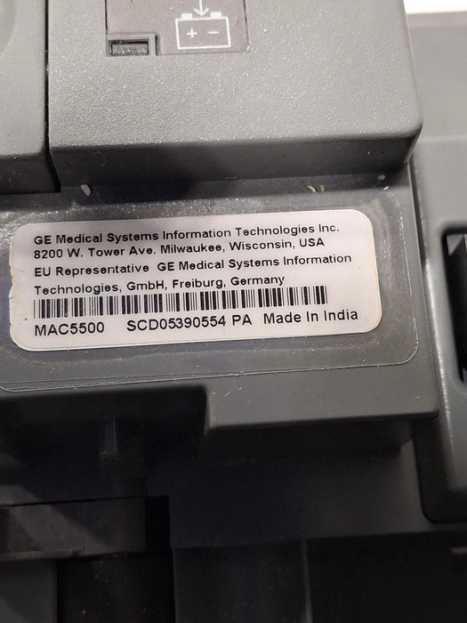 GE Healthcare MAC 5500 ECG without CAM Module