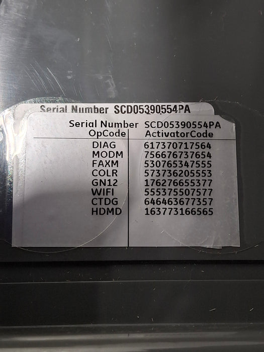 GE Healthcare MAC 5500 ECG without CAM Module