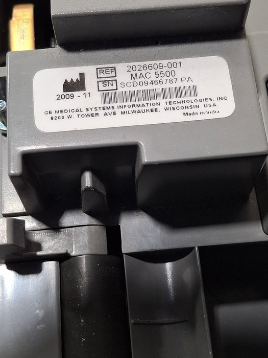 GE Healthcare MAC 5500 ECG without CAM Module