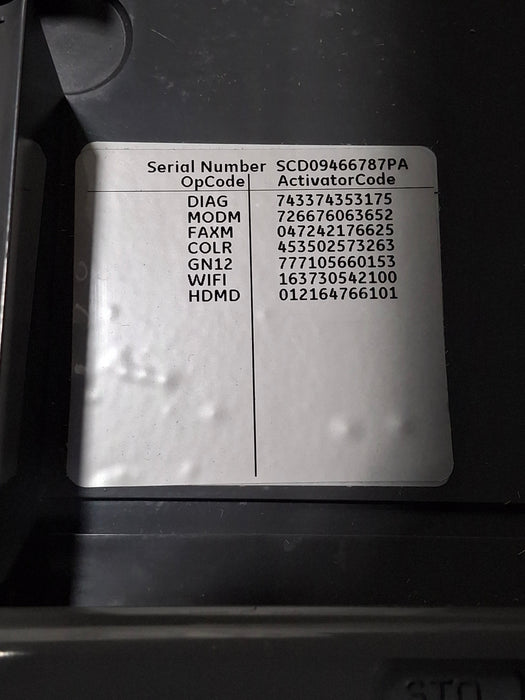 GE Healthcare MAC 5500 ECG without CAM Module