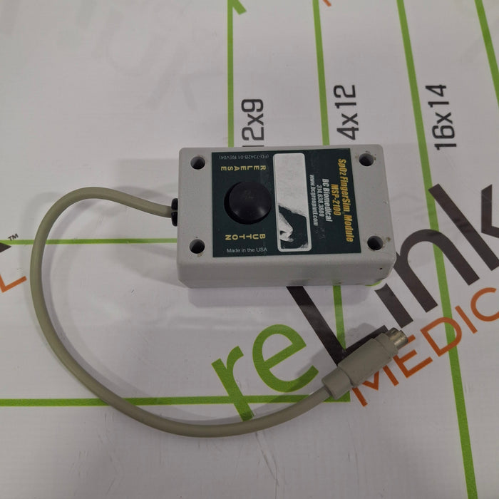 BC Biomedical MSP-2100 SpO2 FingerSim Module