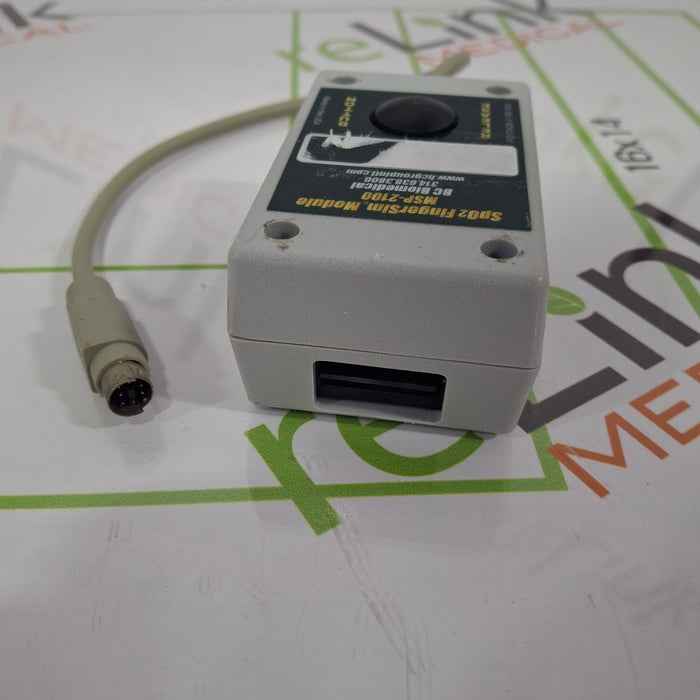 BC Biomedical MSP-2100 SpO2 FingerSim Module