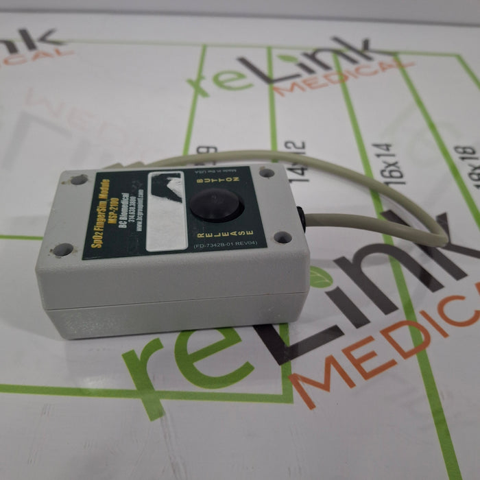BC Biomedical MSP-2100 SpO2 FingerSim Module